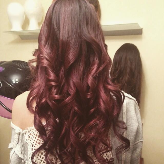 Long Stunning Curls