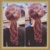 Hair Bow & Curls